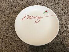 Hallmark Merry Snowman Christmas 8.5'' Plate  picture