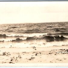 c1920s Houghton Lake, MI RPPC Etha Smith Real Photo At End of Trail Postcard A99 picture