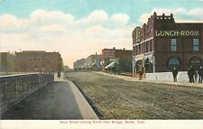Postcard C-1910 Colorado Salida Main Street South Bridge Wise & sons CO24-907 picture
