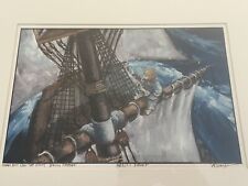 Rare Jack Jacky Faber Pirate Artist Proof Book Cover Art Signed by Meyer picture