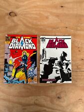 Sybil Danning is Black Diamond Comic Book Issue #1 and #2 AC Americomics picture