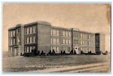 c1940 Exterior View Seaford Public Schools Building Seaford Delaware DE Postcard picture
