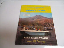 Vintage Kern River Valley Isabella Lake Business Directory & Street Guide 1970s picture