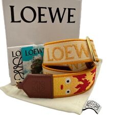 Loewe Howl's Moving Castle Collaboration Calcifer Strap Leather Ghibli Howl picture