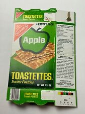 1974 Nabisco TOASTETTES Tarts box Apple vintage movie prop toaster pastries picture