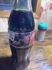1996 Full Coca Cola Coke bottle Jeff Burton racing #99 8 ounces Unopened picture