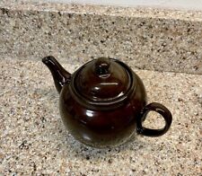 Vintage Tea Pot Teapot Brown Betty Made In England picture