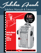 NEW AMI 40 Selection Wall Box & Stepper Installation & Operation, Service Manual picture