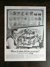 Vintage 1945 General Mills Cartoonist Full Page Original Ad picture