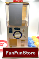 Bandai Official Gashapon Machine Try Plus 4Coin 9Capsule Station Toy Japan NEW picture