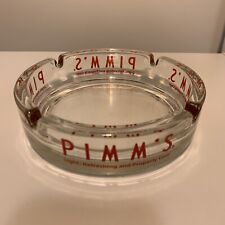 Vintage Pimm's Liqueur Advertising Ash Tray Collectible 4 Well picture