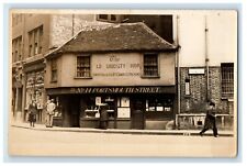 c1920's The Old Curiosity Shop Portsmouth Street London UK RPPC Photo Postcard picture