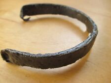 Fine Medieval horseshoe on shoes. picture