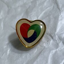 2003 Heart Failure Awareness Week Organization GlaxoSmithKline Lapel Hat Pin picture