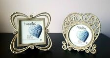 Vintage Connoisseur Possibilities 2 photo frames. Rectangle and Round shapes. picture