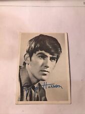 1964 The Beatles B&W Series 1 card # 15 George Harrison picture