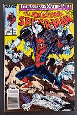 Amazing Spider-Man #322 Newsstand Todd McFarlane Marvel Comics 1989 picture