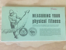 Vintage 1975 Forest Service Physical Fitness STEP TEST Slide Calculator RARE picture