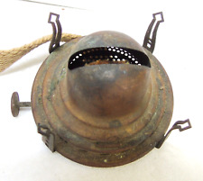 Antique Scoville Queen Anne Burner and Wick for Oil Lamp picture
