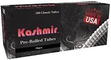 Kashmir Pre-Rolled Classic Cigarette Tubes Onyx Patent Pending Filter Design 200 picture