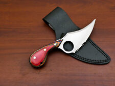 Chipaway Cutlery Satin Finish Stainless Steel Blade Skinner Knife - Full Tang- picture