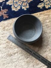 Vintage 1940‘s Old Colony Pewter P69 Flat / Low Bowl 7.25