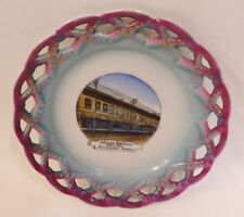 Johnson Brothers Milwaukee Ave Chicago IL Advertising Store Plate picture