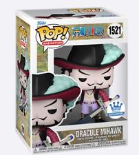ONE PIECE DRACULE MIHAWK FUNKO SHOP EXCLUSIVE PRE-SALE+PROTECTOR (FREE SHIPPING) picture