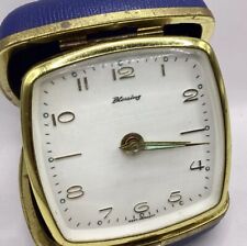 Vintage Blessing Travel Alarm Clock Germany: $180 Free Postage picture