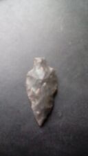 AUTHENTIC  STEMMED ARROWHEAD ARTIFACT / RELIC  1-1/4