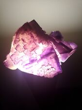 Stunning Purple Illinois Fluorite 131.5g picture