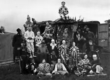 Circus, Clown, Carnivals, Posters, vintage photo reproduction High quality 008 picture