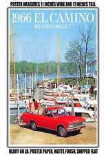 11x17 POSTER - 1966 Chevy El Camino 4 picture