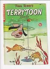 TERRY TOON #86  1951 MIGHTY MOUSE   Comic Book cartoon picture