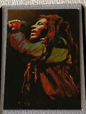 1996 Island Vibes Bob Marley Legend Etched Foil Insert Card #3 NM picture