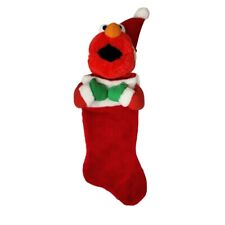 ELMO x VINTAGE 3D Plush Christmas stocking character holiday stocking 2005 picture