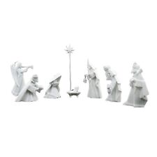 One Hundred 80 Degrees Porcelain 9 piece Nativity Set picture