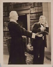 Hobart Bosworth + Robert Edeson in The Man Higher Up (1929) ❤ Photo K 260 picture