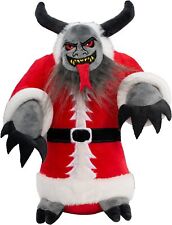 Krampus Plush Toy Unique Festive Christmas Holiday Plushie Gift picture