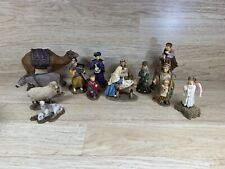 RARE MAMA SAYS (Demdaco) Nativity Set of 13 Pieces , RETIRED Check Photos picture