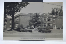 Vintage RPPC - Real Photo Postcard - Phelps Central School, Phelps, NY picture