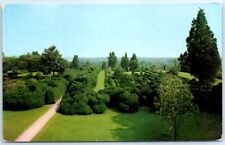 Postcard - Boxwood Garden - Gunston Hall - Lorton, Virginia picture