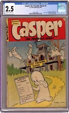 Casper the Friendly Ghost #1 CGC 2.5 1949 4325701001 1st app. Baby Huey picture