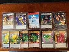 Neopets TCG PROMO & STARTER Cards-Complete Your Set -You Choose FreeCombinedShip picture