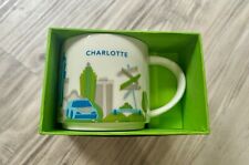 Starbucks “You are Here” Charlotte Mug. NEW IN BOX. 2012. picture