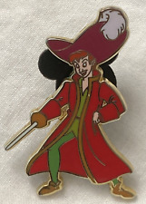 Disney Shopping Pin 60139 Heroes Series Peter Pan Dressed as Captain Hook Le 500 picture