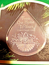 Hallmark: From Our House to Yours- (Christmas Ornament, 1986) picture