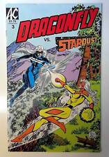 Dragonfly #3 AC Comics (1986) VF/NM 1st Print Comic Book picture