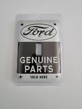 Ford Genuine Parts Used Here Light Switch Plate Man Cave NEW picture