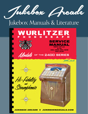 Wurlitzer 2400, 2404 and 2410 Series Service & Parts Manual with Troubleshooting picture